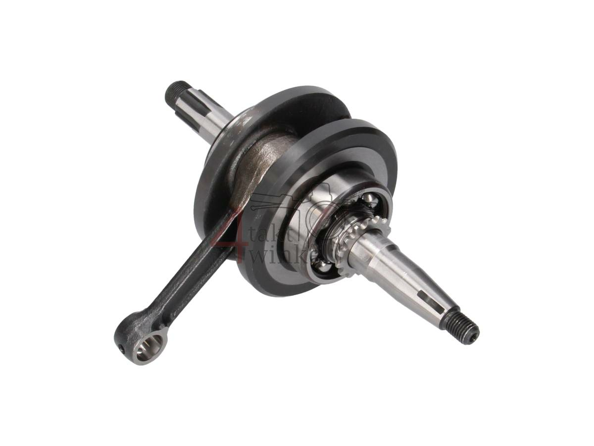 Kurbelwelle OT, 6 Volt, Standard, komplett, passend f&uuml;r SS50, CD50, C50, Dax