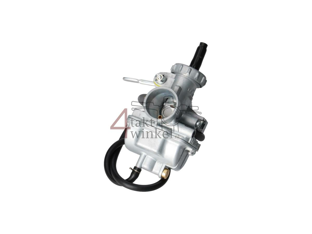 Vergaser, 20 mm, breiter Flansch, Keihin Japan, passend f&uuml;r SS50, CB50