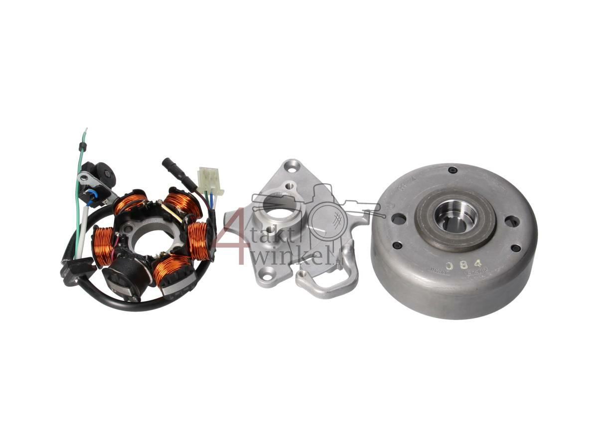 CDI Z&uuml;ndsatz, CB50, Schwungrad &amp; Z&uuml;ndspule, original Honda