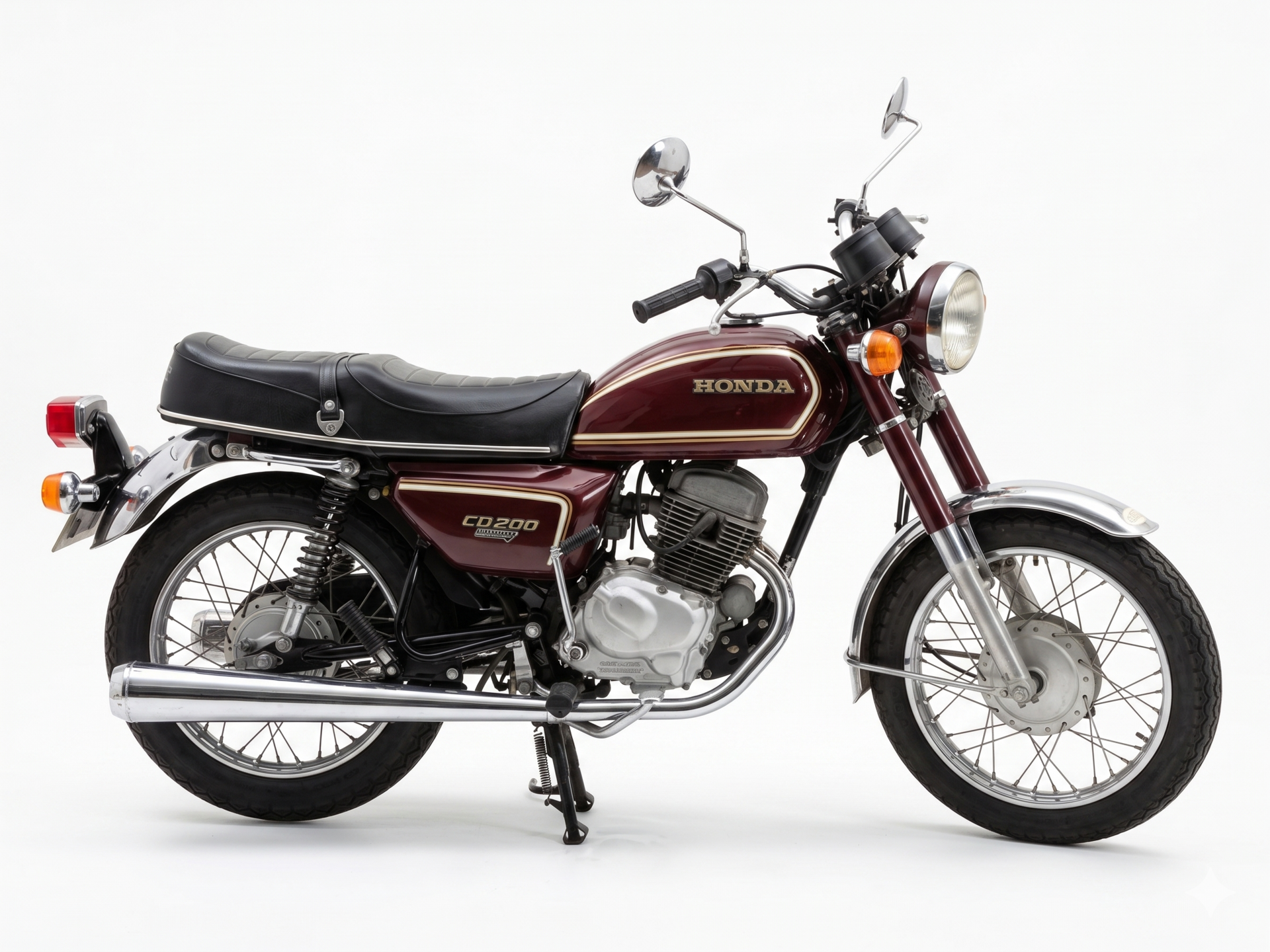 Honda CD200 T, 14447 km