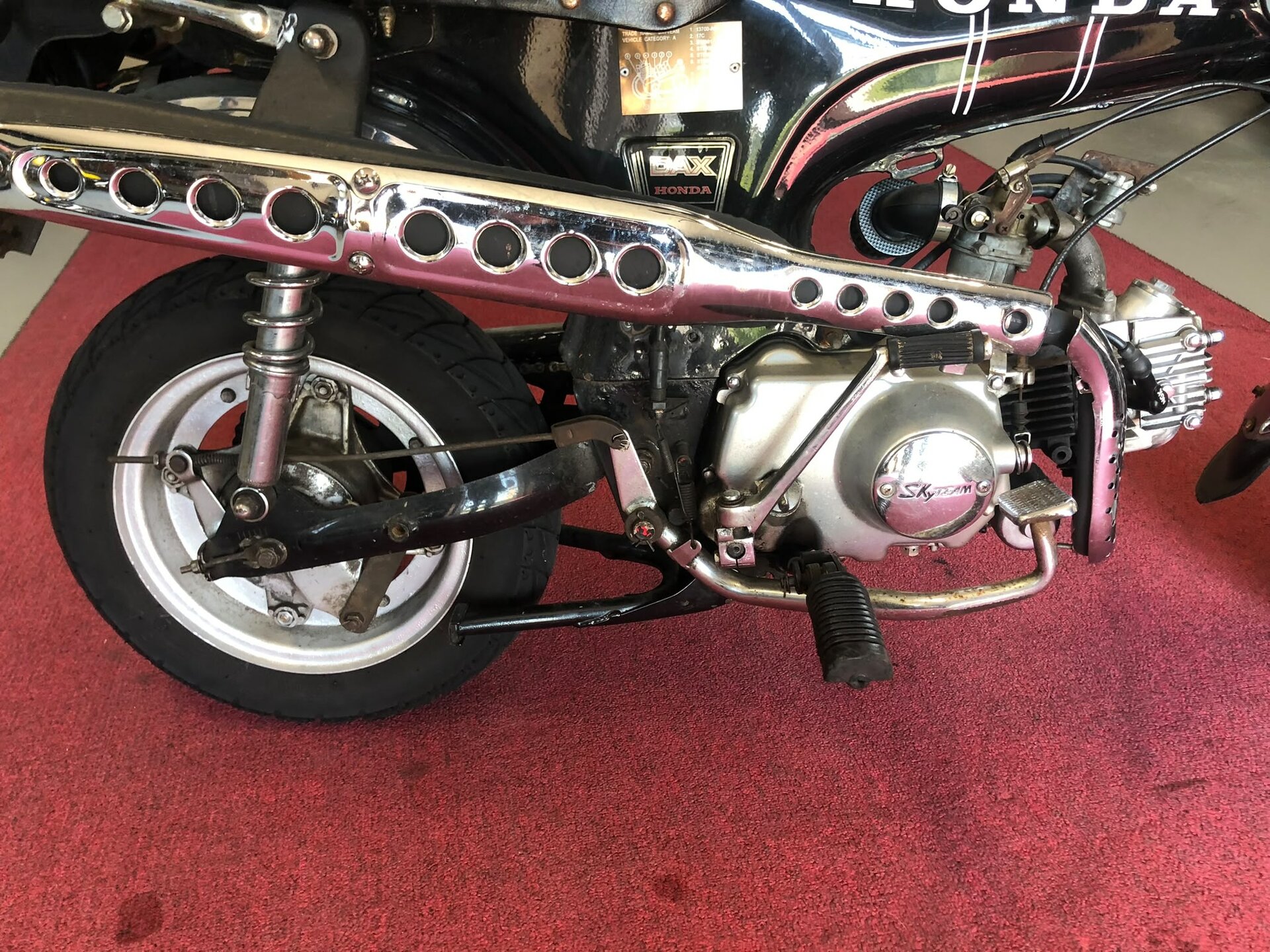 Skyteam Dax, "ICE", 50cc, 15490km