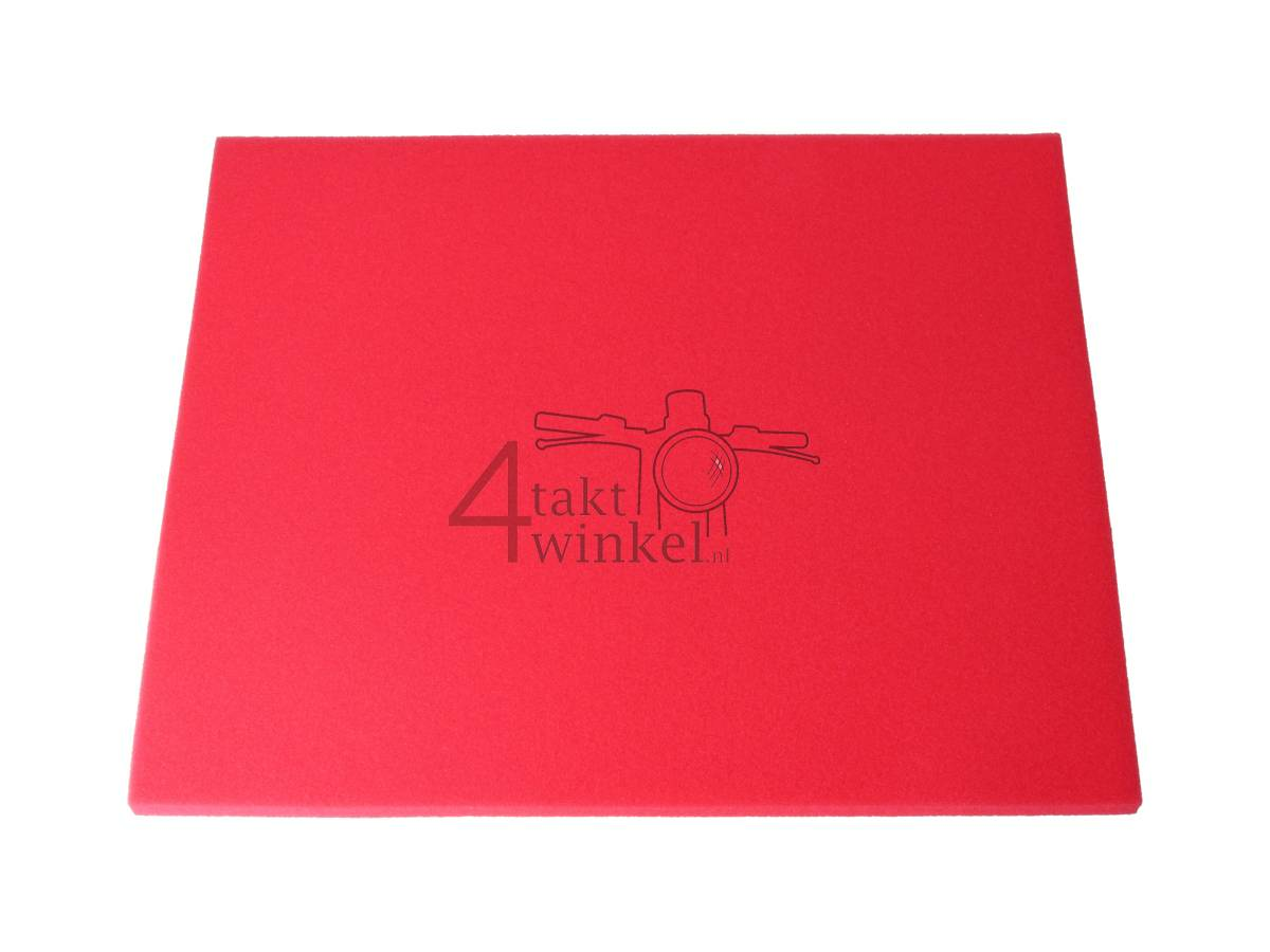 Luftfilterelement, universell, Schaumstoff, 28cm x 33cm x 10mm