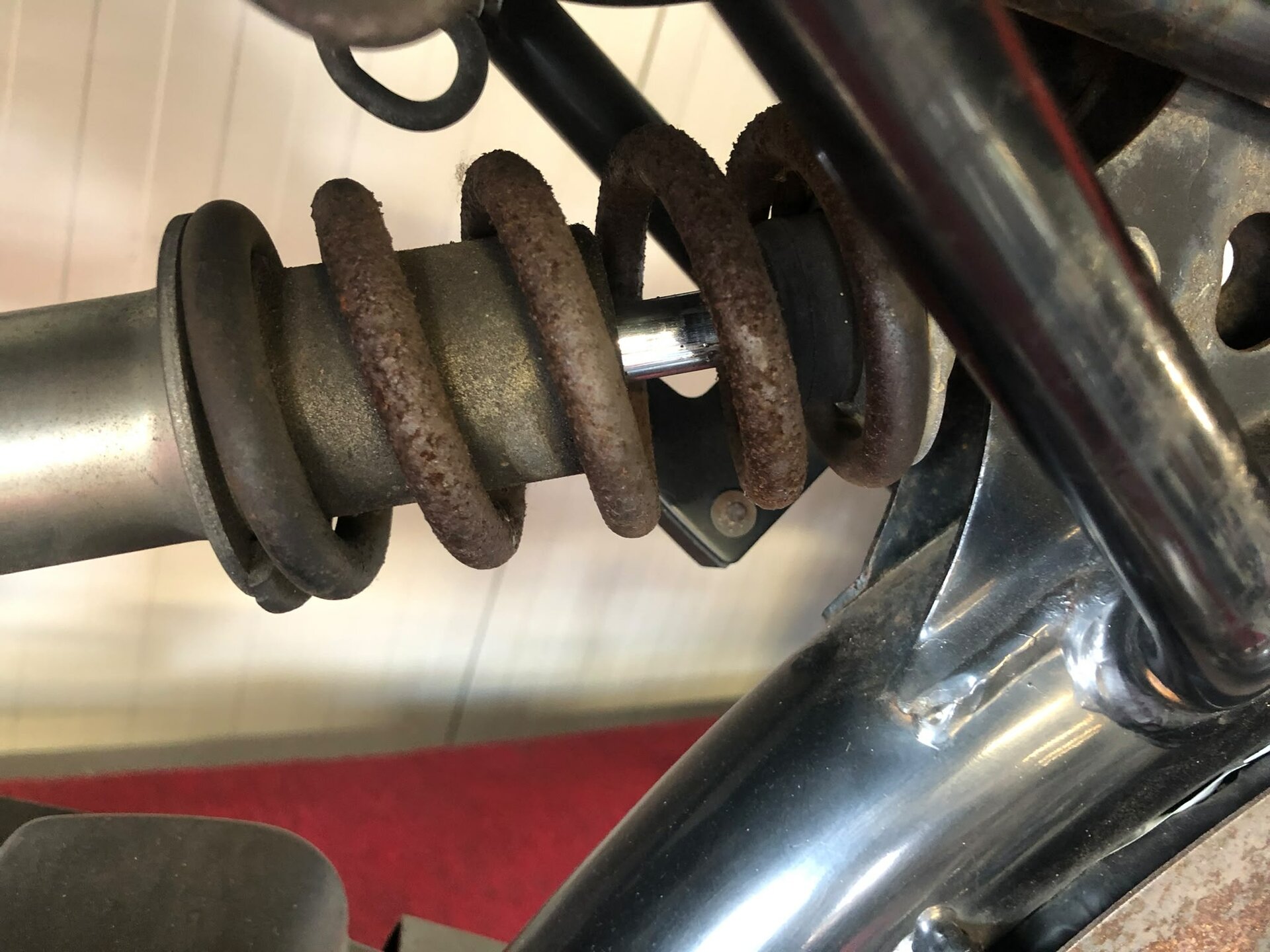 Honda Solo 50, rot, 19211 km