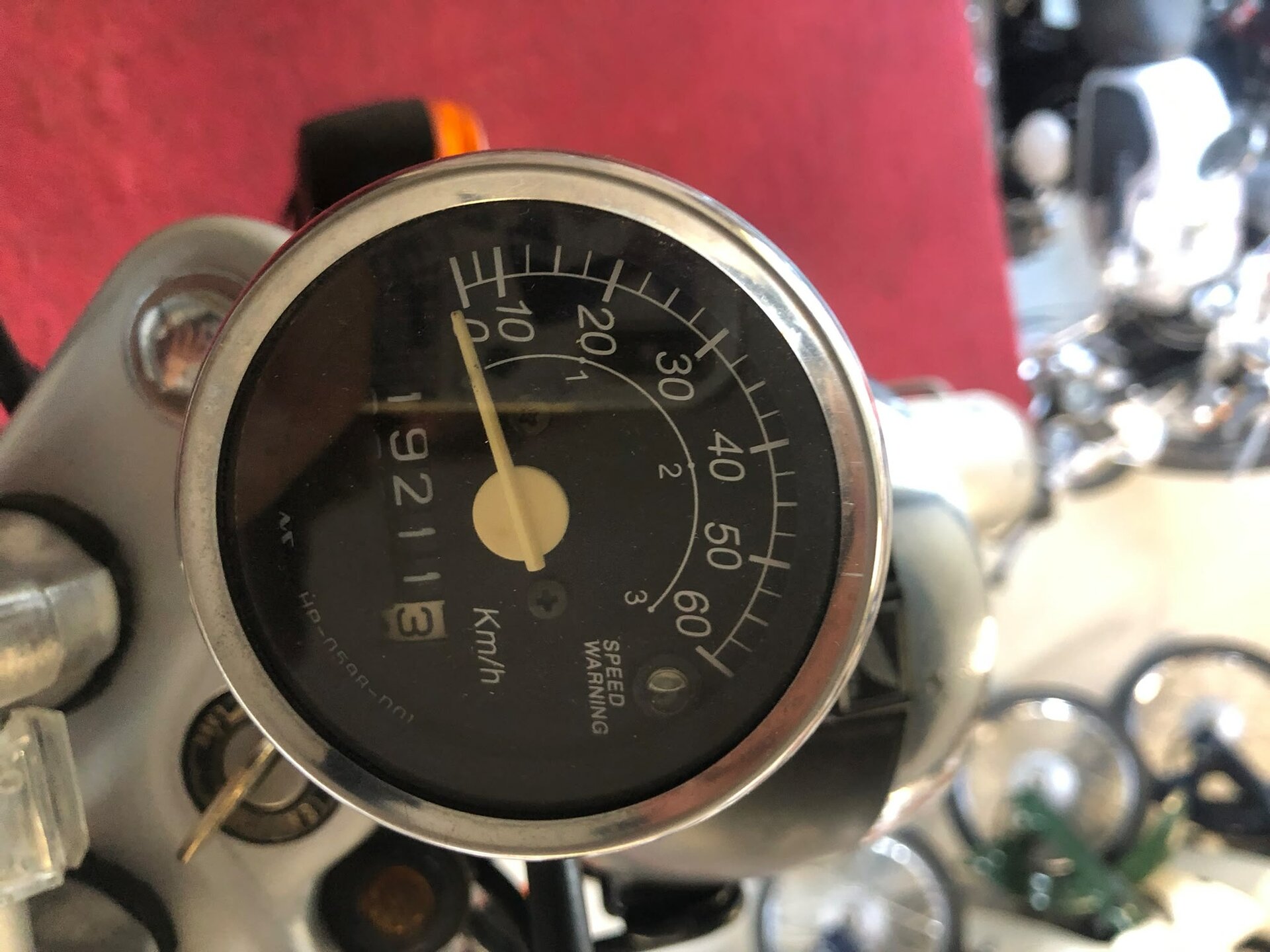 Honda Solo 50, rot, 19211 km