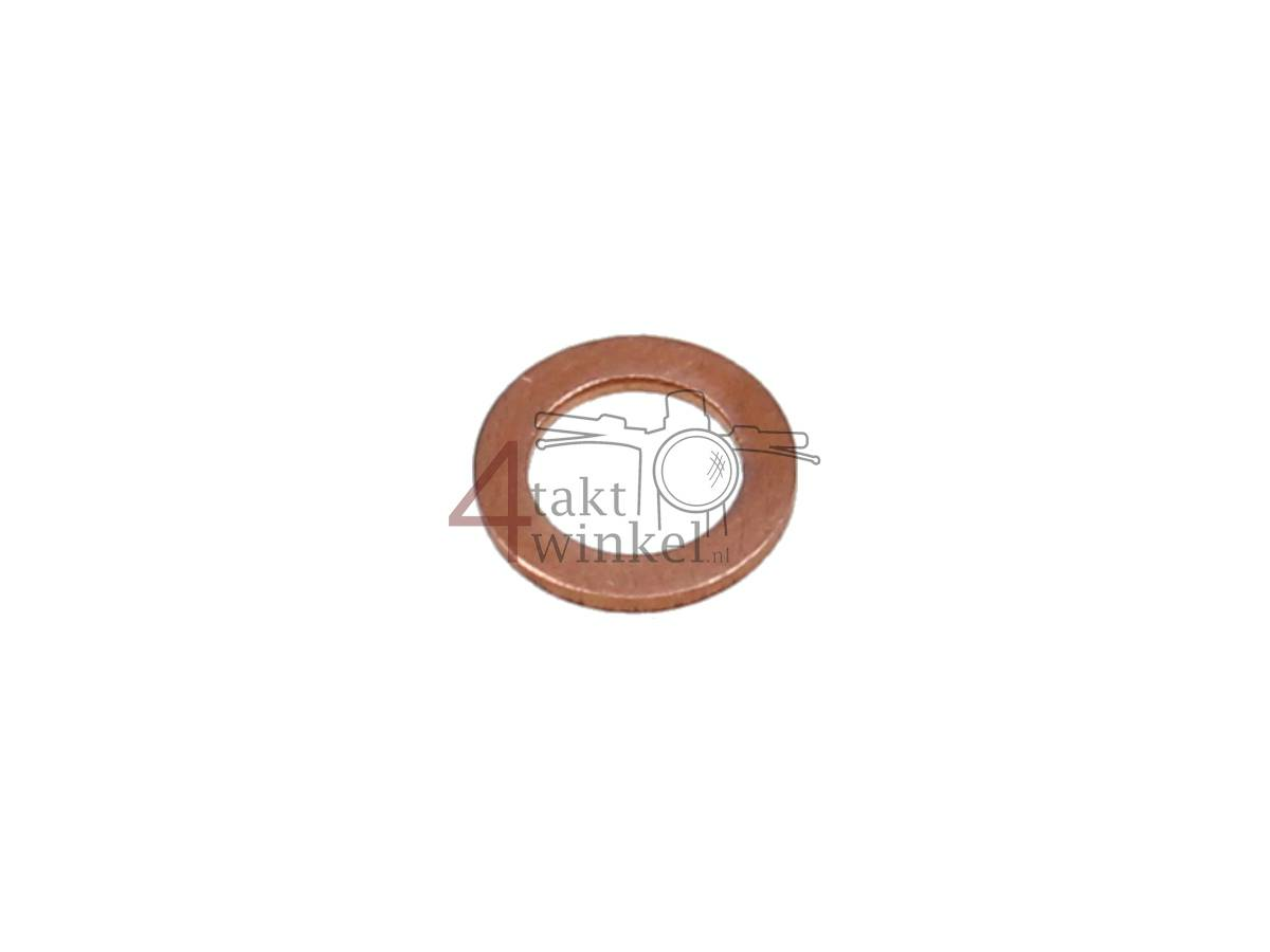 Ring 6mm x 10mm, Kupfer