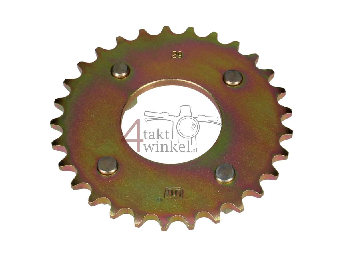 Kettenrad hinten 29, passt auf SS50, CB50, CY50, Dax, Gold