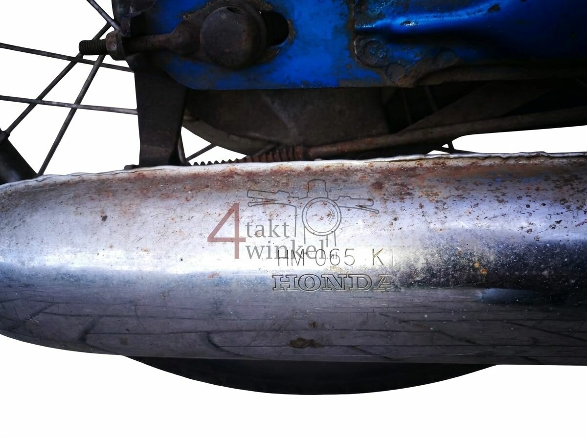 Honda CD50H, Blau, Projektmoped