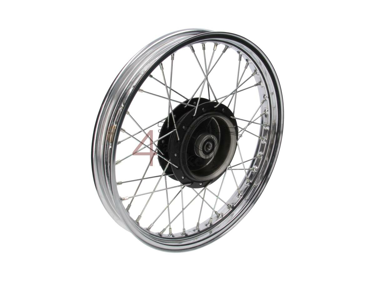 WHEEL, REAR CHROME, OEM Mash part