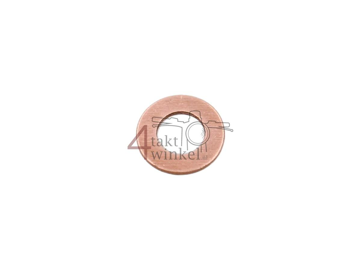 Ring 6mm x 12mm, Kupfer