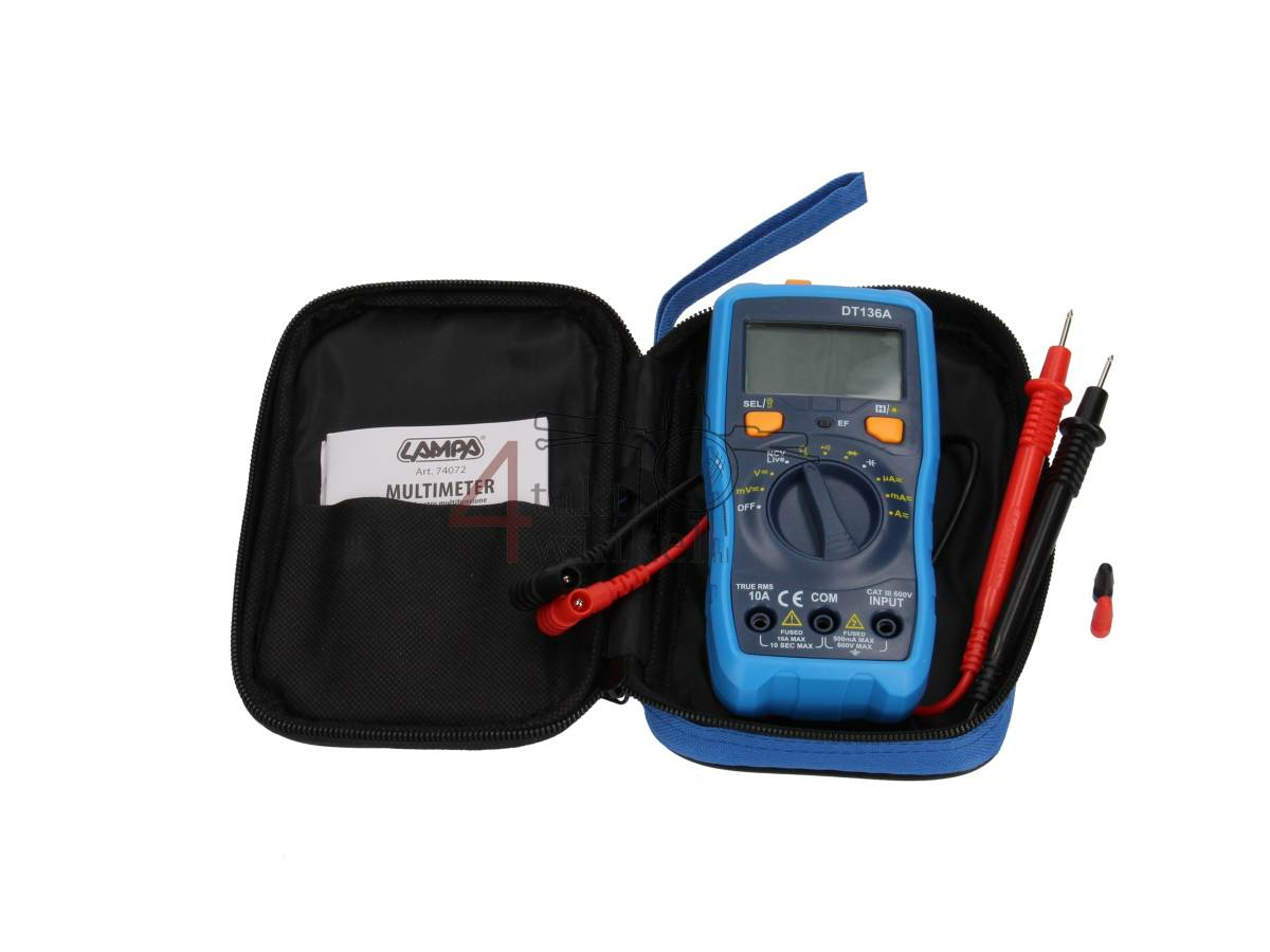 Multimeter, digital, 18 Funktionen