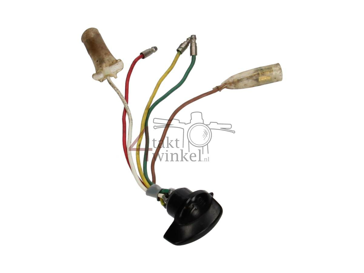 Lichtschakelaar PC50K, PS50, Origineel Honda gebruikt product