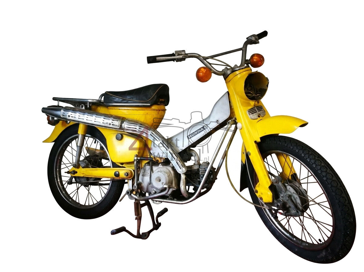 Honda CT50, Hunter Cub, gelb, 13504km