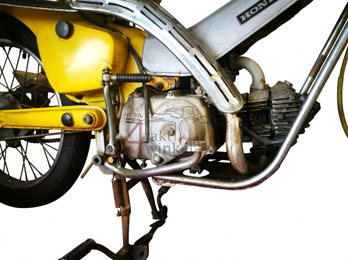 Honda CT50, Hunter Cub, gelb, 13504km