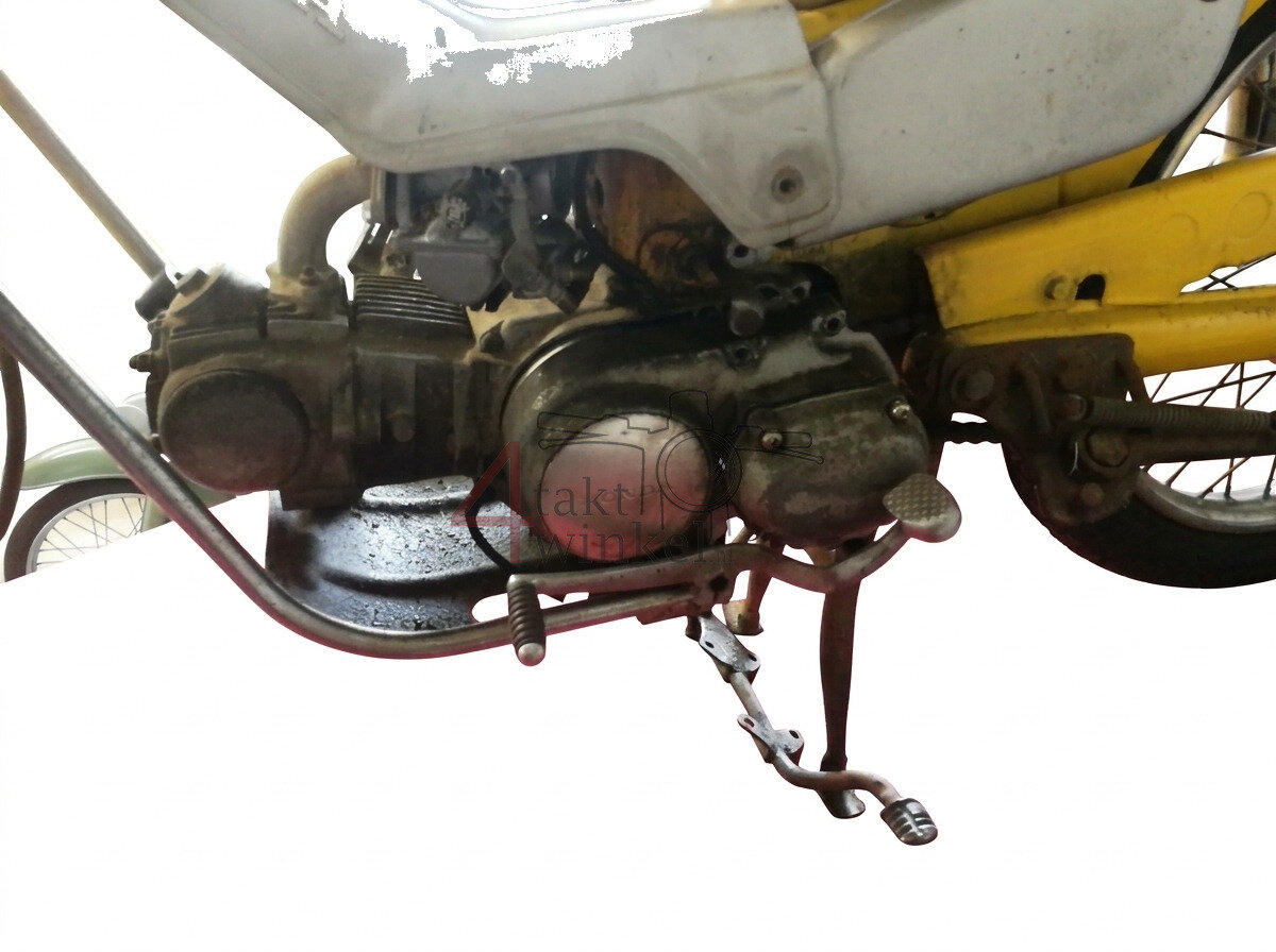 Honda CT50, Hunter Cub, gelb, 13504km