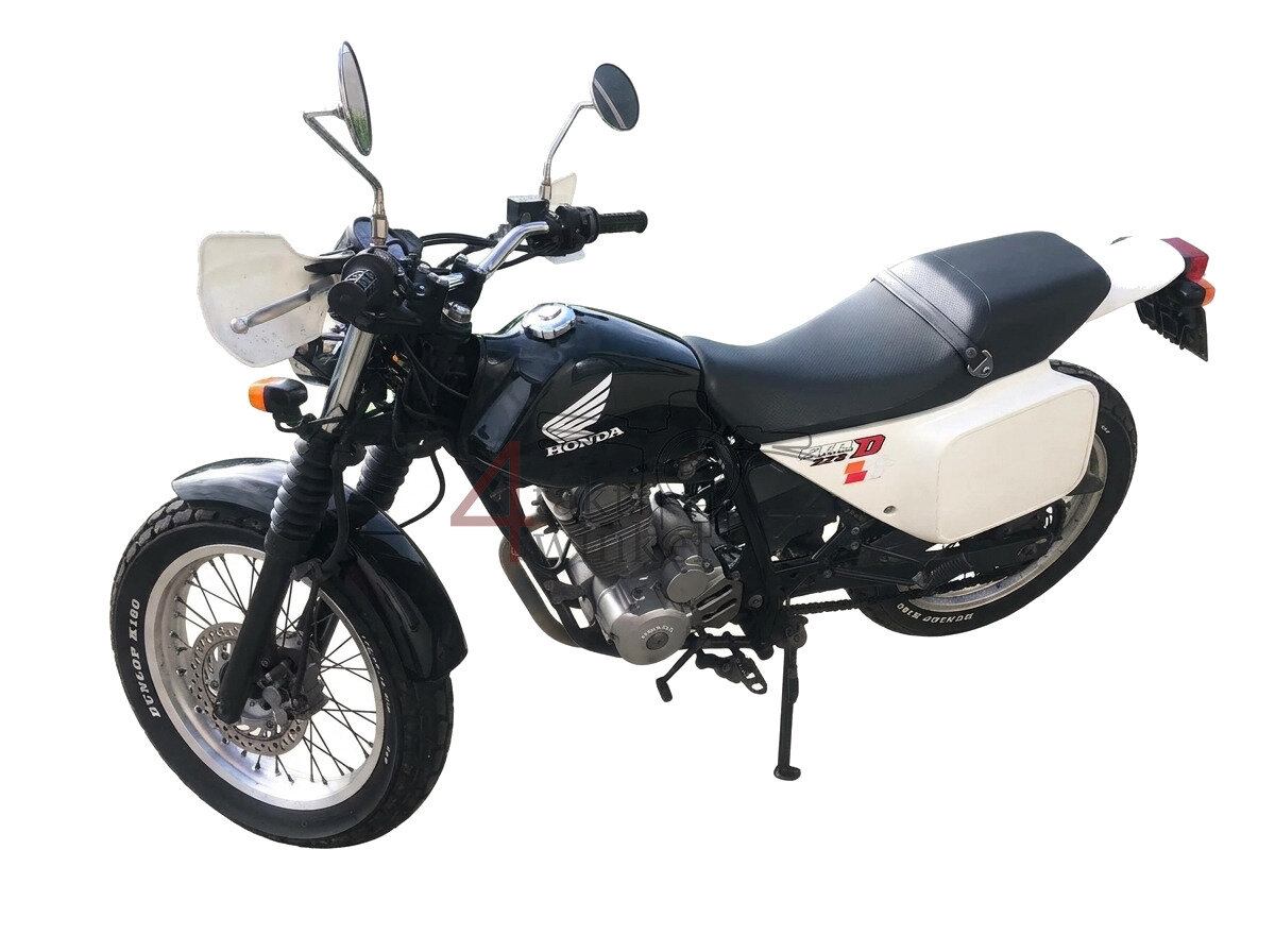 Honda FTR223, schwarz, 29.859 km