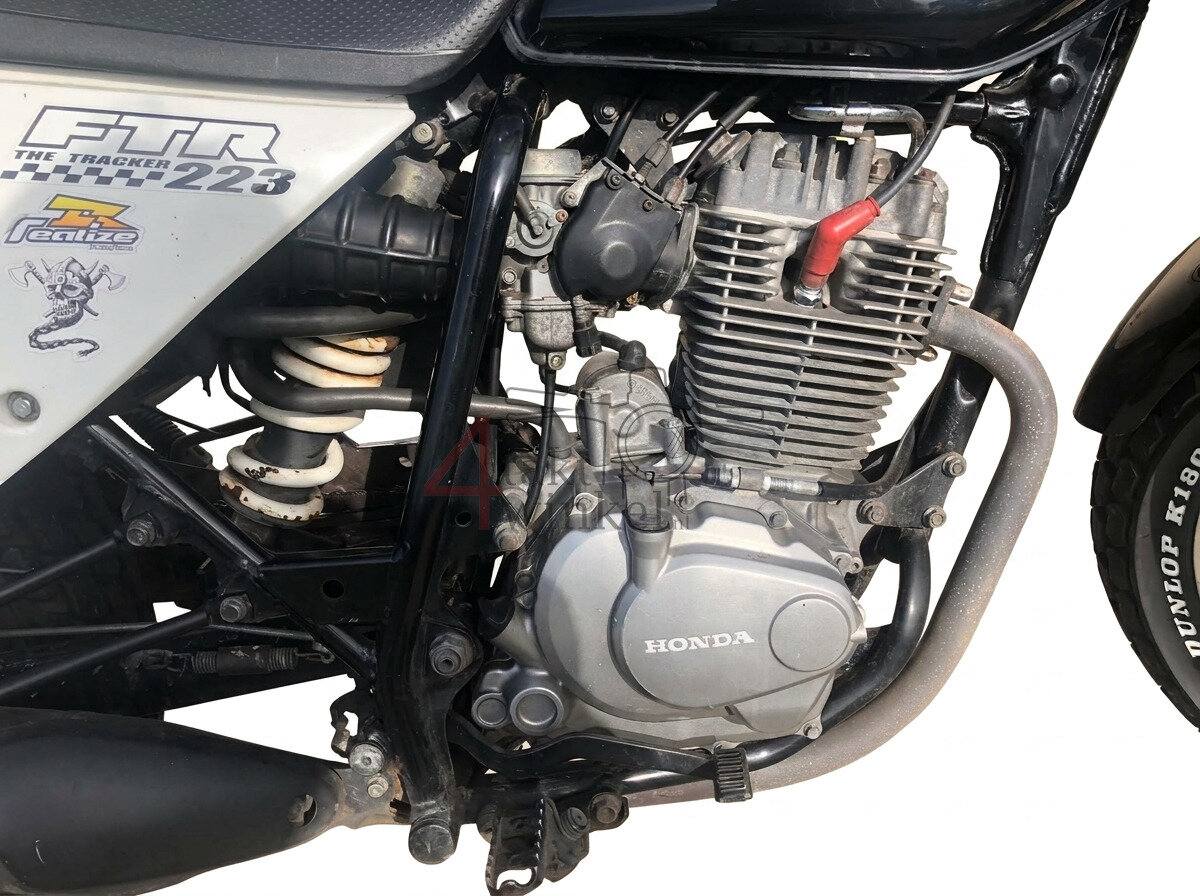 Honda FTR223, schwarz, 29.859 km