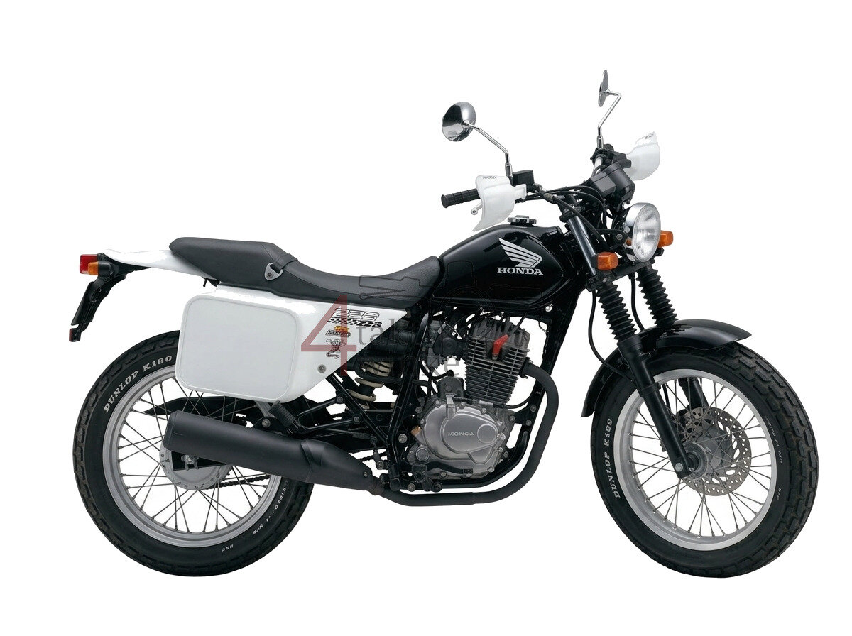 Honda FTR223, schwarz, 29.859 km