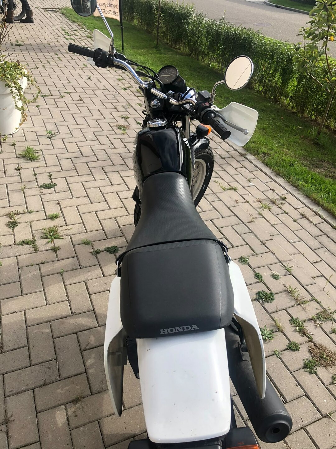 Honda FTR223, schwarz, 29.859 km