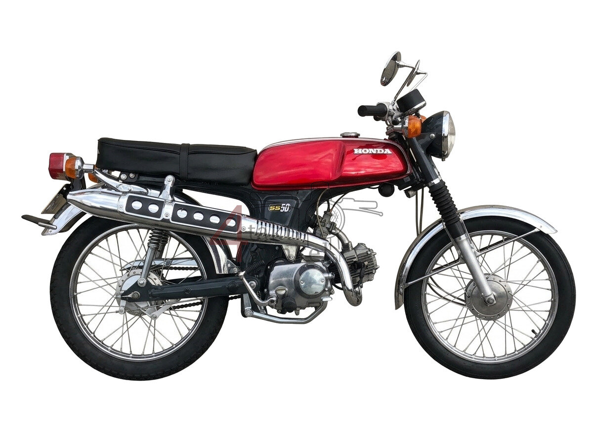 Honda SS50 K1 &ndash; Komplett restauriert, mit Zulassungspapieren