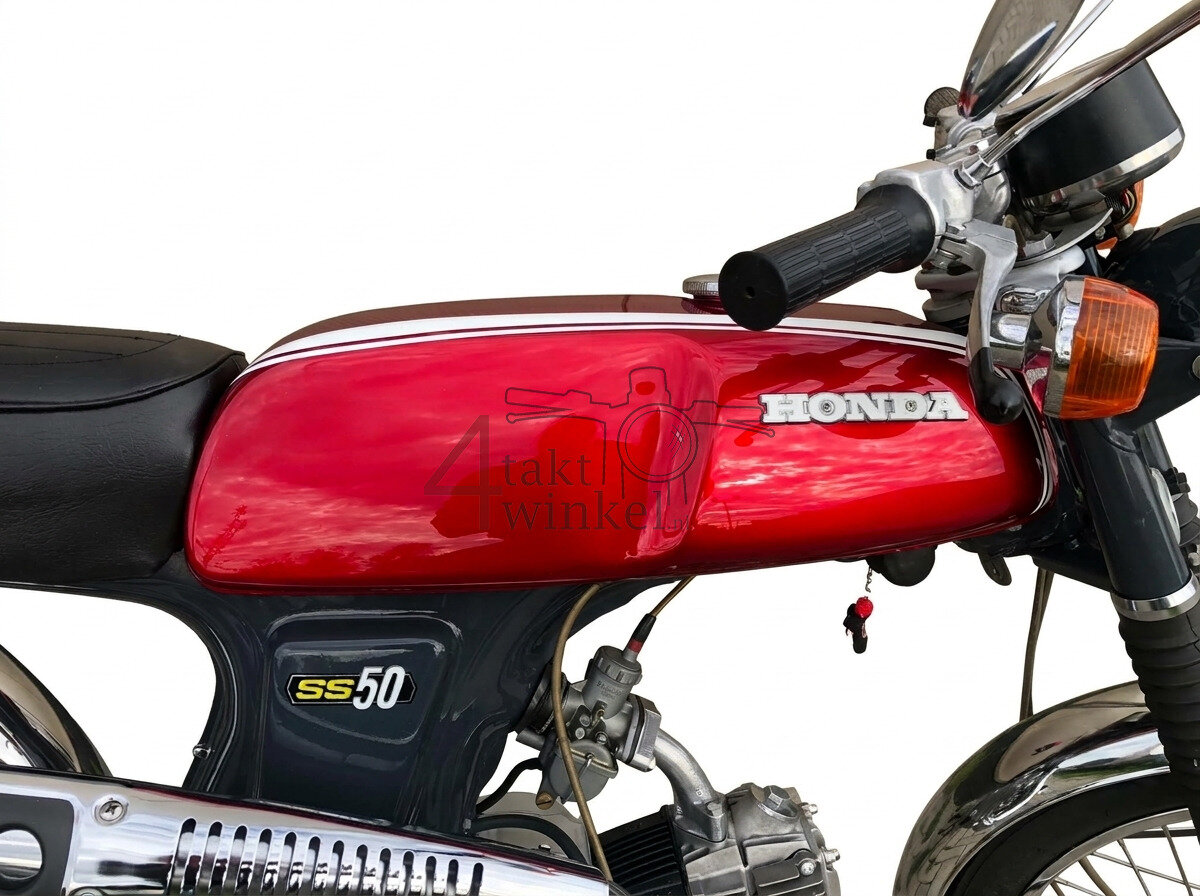 Honda SS50 K1 &ndash; Komplett restauriert, mit Zulassungspapieren