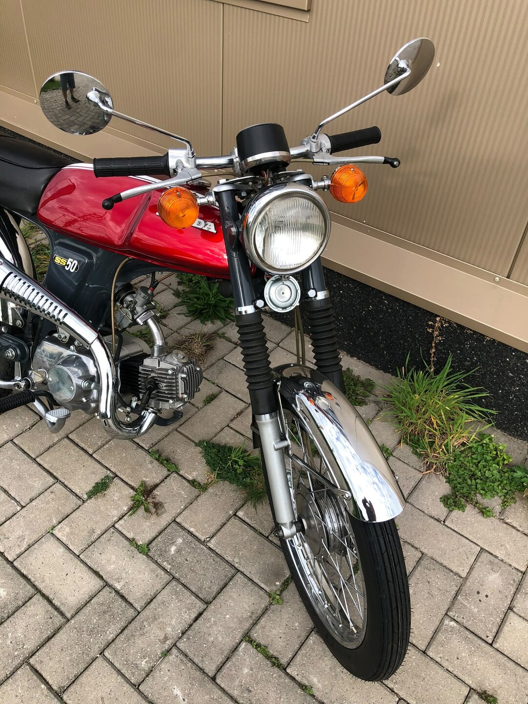 Honda SS50 K1 &ndash; Komplett restauriert, mit Zulassungspapieren