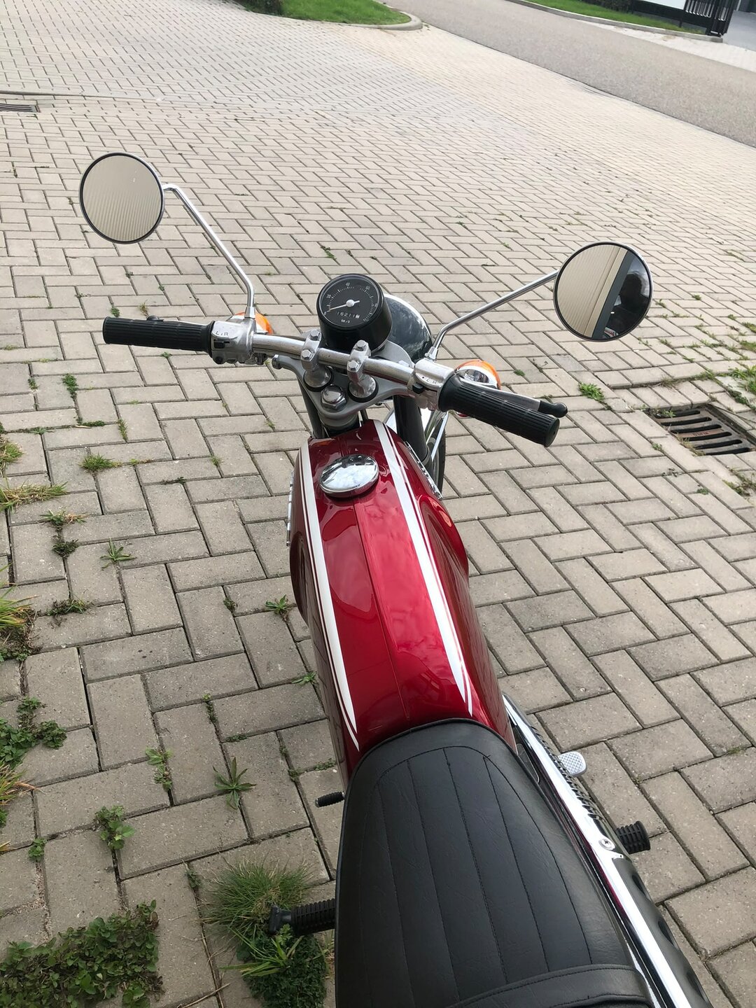 Honda SS50 K1 &ndash; Komplett restauriert, mit Zulassungspapieren