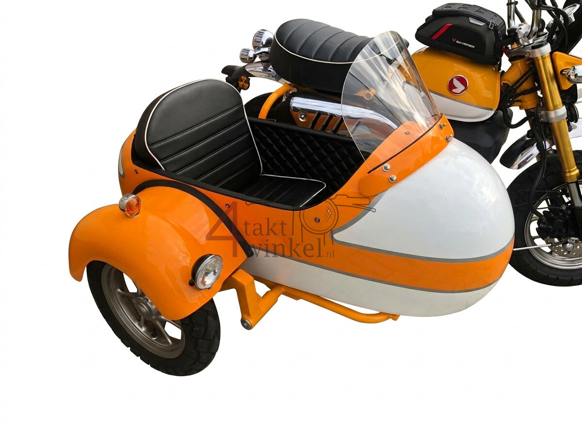 Honda Monkey 125cm3 JB02, Custom, mit Beiwagen!