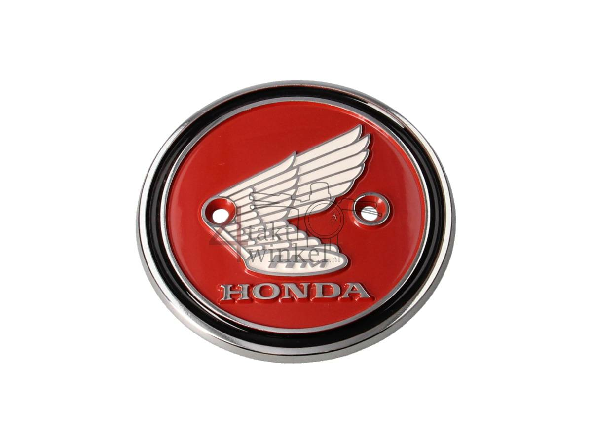 Emblem Z50M Monkey, links, original Honda