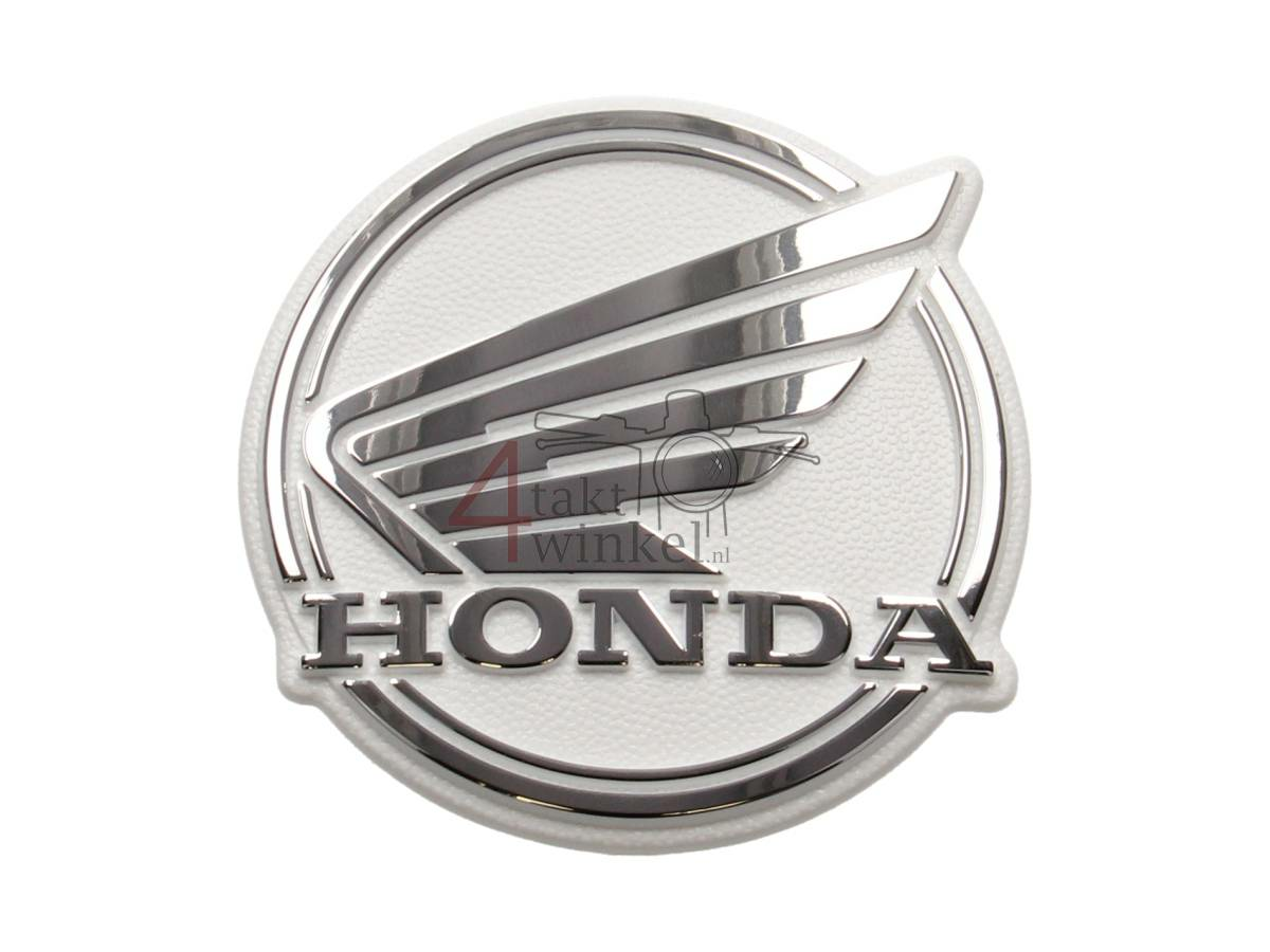 Beinschutz-Emblem C50 NT, moderner Stil, original Honda