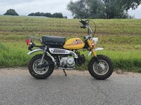 VERKAUFT Honda Monkey J1, 8348 km