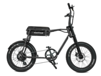 VERKAUFT Phatfour FLS-serie 83cm, Schwarz