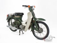 VERKAUFT! Honda C50 K1 Japanese, 1527 km, with papers!
