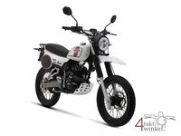 Mash X-ride, 50cc, Euro 5, Weiss