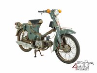 Honda C50 OT, green, 2989km