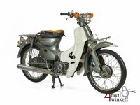 VERKAUFT !!  Honda C70 K1 Japanese, gray, 10407 km