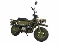 RESERVIERT ! Honda Motra, green, 25203km