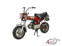 Honda Dax, red, 9650km