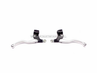 Hebelsatz Universal Aluminium / Schwarz kurz