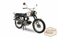 Honda CL90, 1969, mit, mit Registrierung