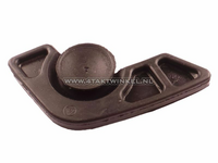 Sitzbankstützgummi, C50 OT, vorne links, original Honda