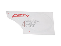 Aufkleber, Seitenabdeckung, Mash Fifty, rechts