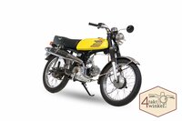VERKAUFT ! Honda SS50 K3 , 55968km, mit papiere