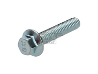 Schraube Sechskant, M6 x 30, Schlüsselweite 8