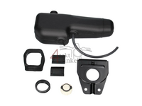 Tank, komplett, Dax 2,5 Liter, CT70, Kunststoff