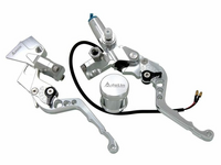 Hebelsatz Universal, Hydro - Kabel, Aluminium