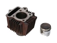 Zylindersatz, hoch, 47mm, 85ccm C90 NT, Original Honda, Gebrauchtprodukt