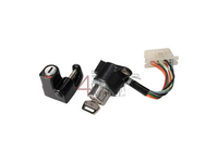 Zündschloss, C50 K1, + Helmschloss, original Honda, NOS