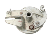 Bremsplatte hinten, Novio, Amigo, original Honda, NOS