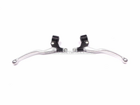 Hebelsatz Universal Aluminium / Schwarz lang