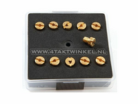 Hauptdüsensatz M5 Keihin groß, Größe 100 bis 122